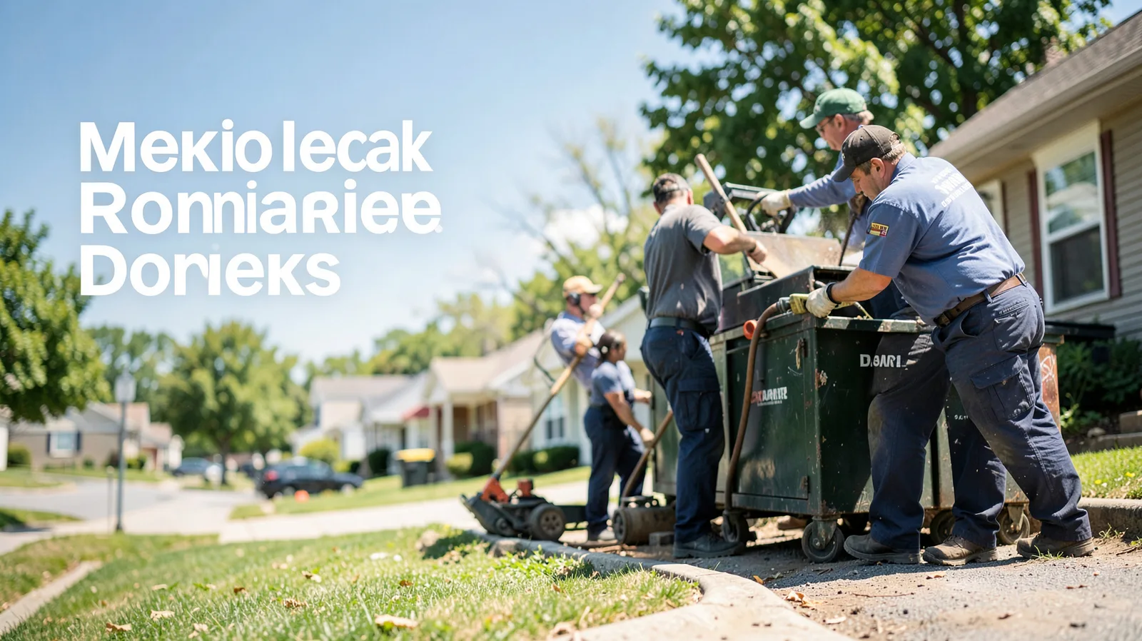 Garbage Disposal Repair in Leeds, ME near me